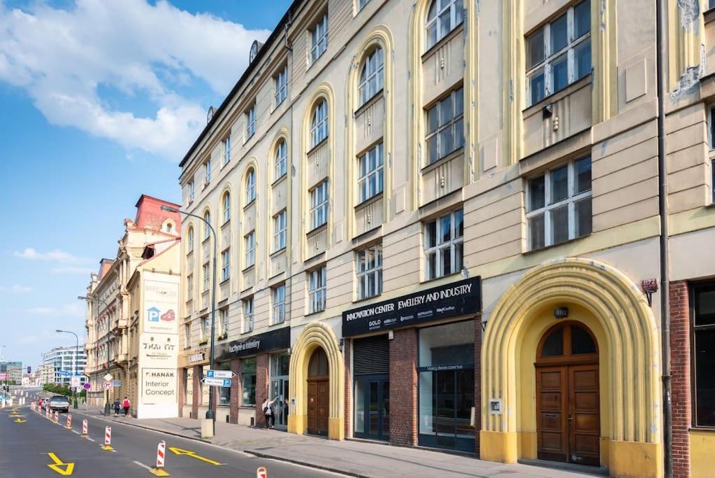 B.O.B. Klimentska Apartment Prague Ngoại thất bức ảnh