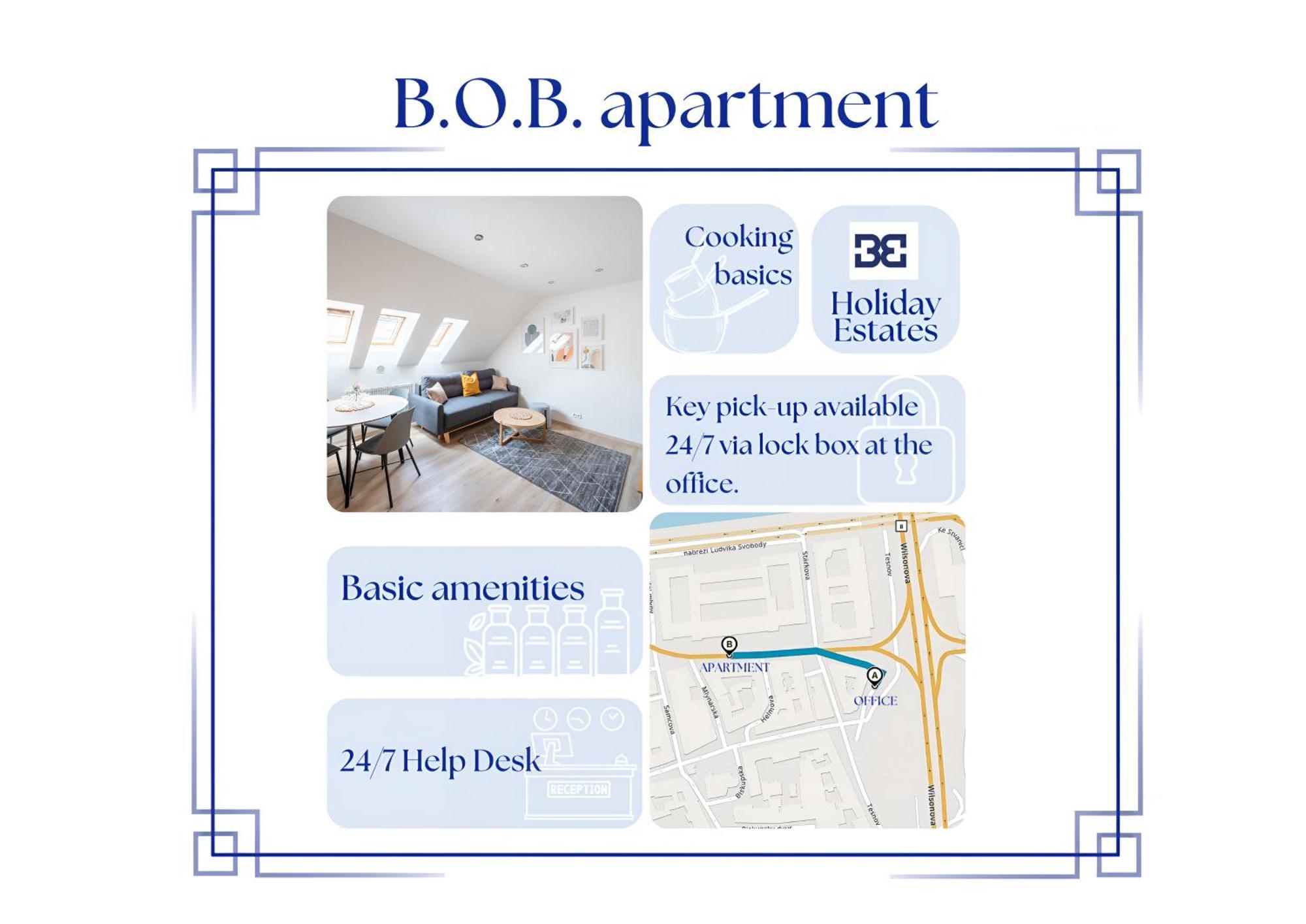 B.O.B. Klimentska Apartment Prague Ngoại thất bức ảnh
