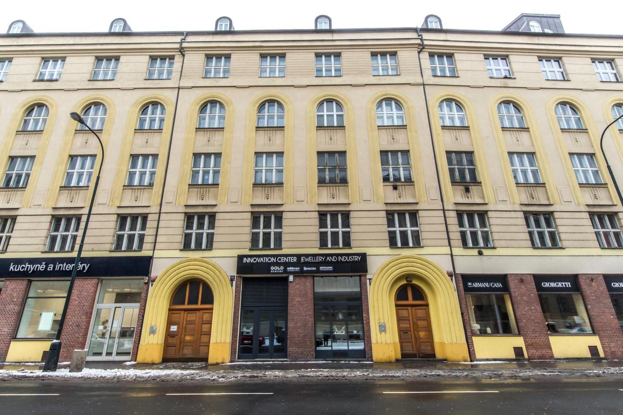 B.O.B. Klimentska Apartment Prague Ngoại thất bức ảnh