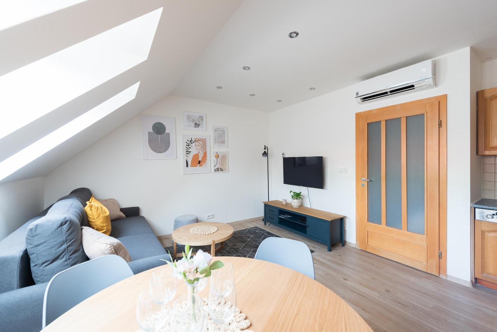 B.O.B. Klimentska Apartment Prague Ngoại thất bức ảnh
